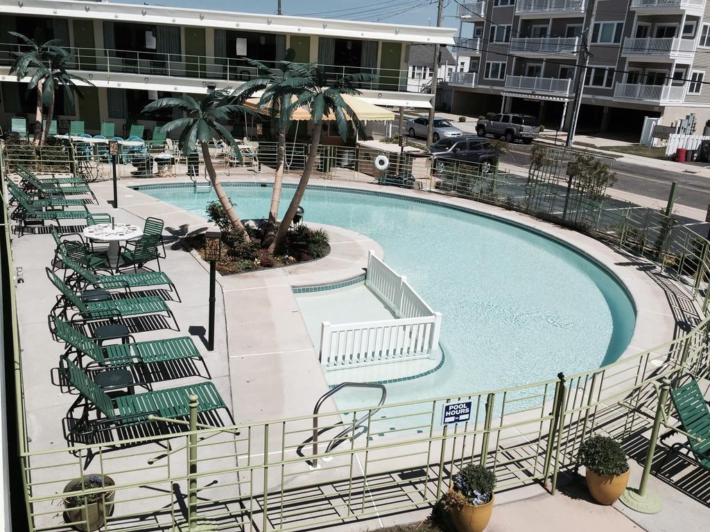 Caribbean Motel Wildwood Crest Værelse billede