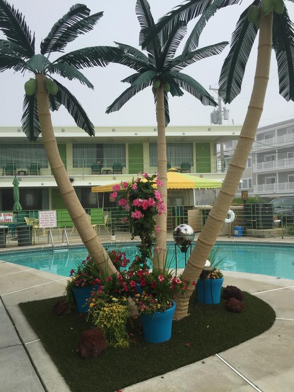 Caribbean Motel Wildwood Crest Eksteriør billede