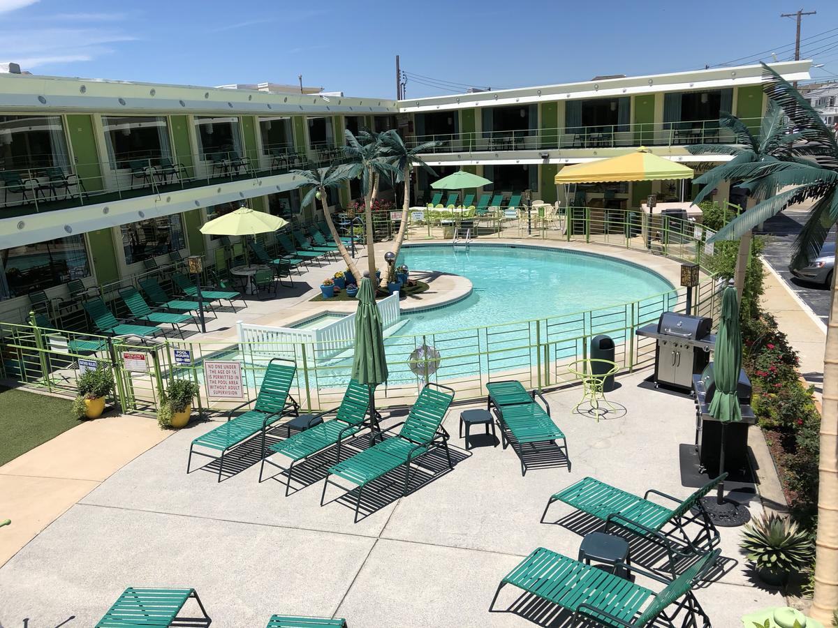 Caribbean Motel Wildwood Crest Eksteriør billede